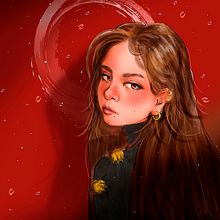 Autorretrato . Projekt z dziedziny Trad, c i jna ilustracja użytkownika Ana Ramirez - 14.03.2022