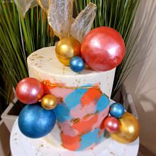 Mi proyecto del curso: Cake design: técnicas decorativas modernas. Un progetto di Design, DIY e Fotografia di prodotti di mariscal_mary - 22.05.2022