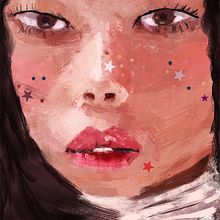 My project for course: Digital Portraits with a Traditional Style in Photoshop. Un progetto di Illustrazione tradizionale, Illustrazione digitale e Pittura digitale di Wandile Manikivane - 22.05.2022