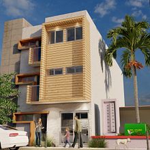 Mi proyecto del curso: Fotorrealismo de espacios interiores con Lumion desde cero. Architecture, 3D Modeling, Digital Architecture, 3D Design, and ArchVIZ project by Arq Jorge Ortiz Gomez - 12.18.2022