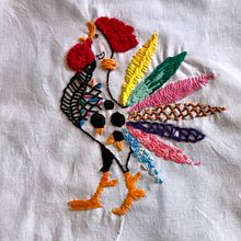 Ilustrando com linha e agulha . Projekt z dziedziny  Haft użytkownika Py Pacheco E Silva - 22.05.2022