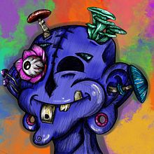 nada que ver solo por oseo. Projekt z dziedziny Trad, c i jna ilustracja użytkownika jair santiago unigarro mutis - 19.05.2022