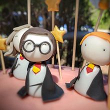 Mi proyecto del curso: Modelado de personajes con pasta de azúcar . % rgomara tarafından hazırlanan Tasarım, Karakter Tasarımı, Ve Kendin Yap projesi - 05.22.2022