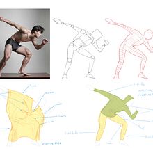 Meu projeto do curso: Fundamentos do desenho de pessoas a partir da imaginação. Un progetto di Illustrazione tradizionale, Belle arti, Bozzetti, Disegno a matita, Disegno, Disegno artistico e Disegno anatomico di Daniel Froes - 22.05.2022