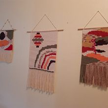 Mi proyecto del curso: Intarsia crochet: teje tus propios tapices. Projekt z dziedziny Projektowanie mody,  Dekoracja wnętrz,  Tkactwo, DIY, Szydełkowanie i Wzornictwo tekstyliów użytkownika kyaminani - 19.05.2022