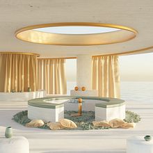 My project for course: Interior ArchViz: Create Surreal 3D Designs with Blender. Architecture, Interior Architecture, Digital Architecture, and ArchVIZ project by Arantxa Quiñones - 05.22.2022