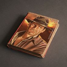 Indiana Jones . % Alex Guenther tarafından hazırlanan Geleneksel illüstras, Ve on projesi - 05.22.2022