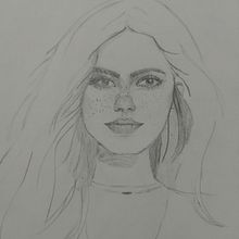 Rascunho. Un progetto di Disegno di ritratti di Andrea Oliveira sow - 23.05.2022