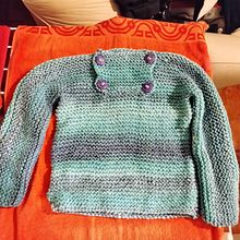 Mi proyecto del curso: Tejido de punto para prendas infantiles. Un progetto di Fashion design, Fiber Art, DIY, Maglia e Textile Design di Carolina Ortiz - 22.05.2022