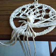 Mi proyecto del curso: Macramé: nudos básicos y complejos. Accessor, Design, Interior Design, Decoration, Fiber Arts, Macramé, and Textile Design project by adrianafederico - 05.16.2022