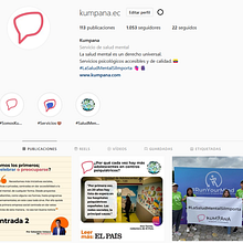 My new company feed. Projekt z dziedziny Marketing, Portale społecznościowe, Marketing c, frow, Instagram, Marketing treści, Komunikacja, Marketing na Instagramie i Strategia marki użytkownika Sebas Velasco Cevallos - 21.05.2022