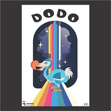My project for course: Geometric Illustration with Volume. Un progetto di Illustrazione tradizionale, Character design e Illustrazione digitale di Nigel Meik - 22.05.2022
