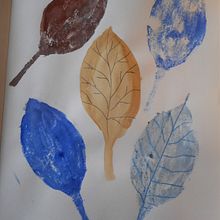 My project for course: Creative Illustration: Play with Unexpected Materials. Traditional illustration, Fine Arts, Painting, Creativit, and Sketchbook project by wolke - 05.23.2022