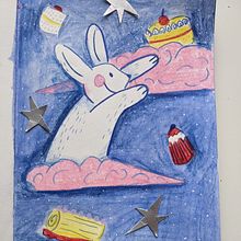 My project for course: Creative Sketchbooking: Explore and Play with Illustration. Un progetto di Creatività, Disegno, Pittura ad acquerello, Sketchbook, Illustrazione con inchiostro e Disegno con matite colorate di lulu c'est bon - 23.05.2022