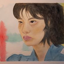 Fanart Squadgame. Un proyecto de Pintura a la acuarela y Dibujo de Retrato de Petra Köster - 23.05.2022