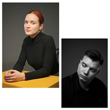 My project for course: Modern Headshot Photography: Capture Profound Portraits. Un projet de Photographie, Photographie de portrait, Éclairage photographique, Photographie de studio, Photographie numérique , et Photographie artistique de Michael Fyöd - 20.05.2022