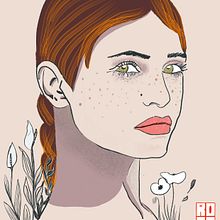 Tecnicas tradicionales con Procreate. Traditional illustration, Character Design, and Graphic Design project by Rosa Bastida González - 05.23.2022