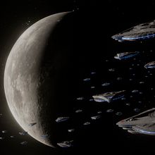 "V" Visitantes. Un proyecto de Ilustración tradicional, Concept Art y Modelado 3D de L. Costales - 23.05.2022
