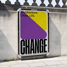 Change. Festival. Een project van  Br, ing en identiteit,  Infographics y Motion Graphics van Studio Mistaker - 24.09.2020