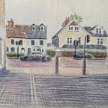 My project for course: Sketchbook Illustration with Colored Pencils. Projekt z dziedziny Trad, c, jna ilustracja,  Sztuki piękne, Sketching, R, sunek ołówkiem,  R, sunek,  R, sunek art, st, czn i Sketchbook użytkownika marianne94 - 23.05.2022