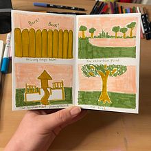 My project for course: Illustrated Life Journal: A Daily Mindful Practice. Artes plásticas, Esboçado, Criatividade, Desenho, e Sketchbook projeto de Brittainy Lute - 23.05.2022