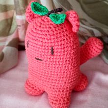 Mi proyecto del curso: Amigurumi: creación de personajes con ganchillo. Arts, Crafts, To, Design, Fiber Arts, Crochet, Amigurumi, and Textile Design project by charivll - 05.23.2022