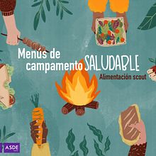 Ilustración Guía alimentación Scouts Madrid. Projekt z dziedziny Trad, c i jna ilustracja użytkownika Eva zurita gallego - 23.05.2022