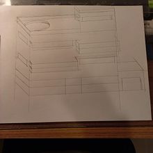 Meu projeto do curso: Desenho arquitetônico: da imaginação à conceitualização. Un progetto di Architettura, Bozzetti, Disegno e Illustrazione architettonica di jchenriq_01 - 23.05.2022