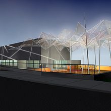 Museo de Arte Contemporáneo Cubano Ein Projekt aus dem Bereich Design, Innenarchitektur, Innendesign und 3-D-Modellierung von Maikel Sanchez Cal - 23.05.2022