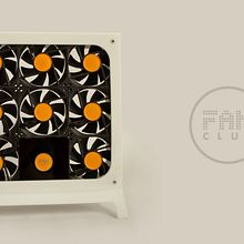 Fan Club Ein Projekt aus dem Bereich Design, Produktdesign und Kunstleitung von Maikel Sanchez Cal - 23.05.2022