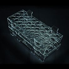 Gradilla Apilable para muestrs de PCR Ein Projekt aus dem Bereich Design, Produktdesign und Kunstleitung von Maikel Sanchez Cal - 23.05.2022