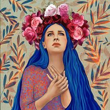 My project for course: Illustrated Portraits: Adobe Fresco for Beginners. Digital Illustration project by oro11 - 05.23.2022