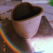Mi proyecto del curso: Cerámica en casa para principiantes . Desain Aksesori, Seni, Kerajinan, Seni Rupa, Dan Keramik proyek oleh Virginia Guedes Peçanha - 05.23.2022