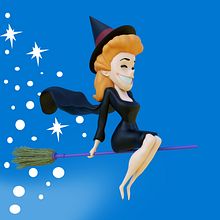 Bewitched. 3D project by Junior Bonaguro - 05.23.2022
