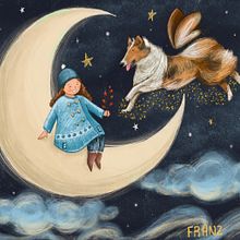 Mi proyecto del curso: Procreate: técnicas de ilustración creativa. Un progetto di Illustrazione tradizionale, Illustrazione digitale e Disegno digitale di Franz Torrellas - 23.05.2022