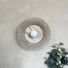 Mooda Sconce. Un proyecto de Diseño de iluminación, Diseño y Diseño de producto de Urvi Sharma - 24.05.2022