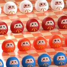 Daruma. 3D project by Gil - 04.22.2022
