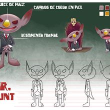 Mi proyecto del curso: Diseño de personajes para videojuegos y aplicaciones. Character Design, Digital Illustration, Video Games, Game Design, and App Development project by Miky Fregoso Rocha - 05.24.2022