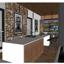 Recorrido breve profesional. Interior Design, Interior Architecture, Furniture Design, and Making project by Mikaela Aguilar - 05.24.2022