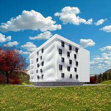 Entre montañas. 3D, Architecture, Interior Architecture, 3D Modeling, Digital Architecture, and ArchVIZ project by Guillermo Téllez - 05.22.2022