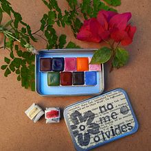Mi proyecto del curso: Elaboración de acuarelas artesanales. Arts, Crafts, Fine Arts, Painting, Watercolor Painting, DIY, and Color Theor project by Fernanda Silva - 02.16.2022