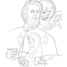 Mi proyecto del curso: Introducción al tatuaje de estilo etching. Un projet de Conception de tatouage de José Alejandro Perez Flores - 10.10.2022