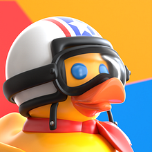 Rubber Duck. 3D project by Gil - 05.01.2022