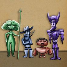 My project for course: Illustrated Characters Factory. Projekt z dziedziny Trad, c, jna ilustracja, Projektowanie postaci, Ilustracja c, frowa, Ilustracje dla dzieci i Narracja użytkownika Appal Johnson - 24.05.2022