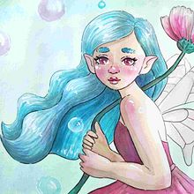 My project for course: Fairy-Tale Illustration with Watercolors. Un projet de Illustration traditionnelle, Peinture, Dessin, Illustration numérique , et Aquarelle de Lucie Lencová - 24.05.2022