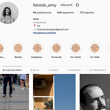 Mi proyecto del curso: Creación y edición de contenido para Instagram Stories. Un proyecto de Redes Sociales, Fotografía con móviles, Marketing Digital, Fotografía digital, Mobile marketing, Instagram, Marketing de contenidos, Fotografía para Instagram, Marketing para Instagram, Fotografía Lifest y le de Anny Boo - 06.05.2022
