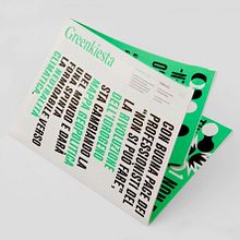 Greenkiesta. Een project van  Infographics, Traditionele illustratie, Vectorillustratie, T y pografie van Studio Mistaker - 20.01.2022