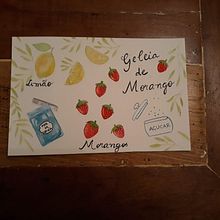 Mi proyecto del curso: Recetas ilustradas: crea dibujos deliciosos. Un proyecto de Ilustración tradicional, Infografía, Ilustración vectorial, Dibujo, Ilustración digital, Pintura digital, Sketchbook, Ilustración con tinta e Ilustración naturalista				 de Ana Bondioli - 24.05.2022