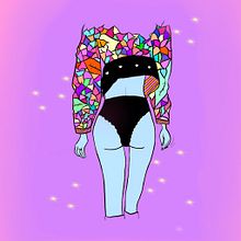 Girlsilicious. Un progetto di Illustrazione tradizionale e Direzione artistica di Alba Llamazares - 24.05.2022