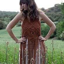 TOP DE MACRAME. Un progetto di Costume design e Artigianato di Sara Moreno - 24.05.2022